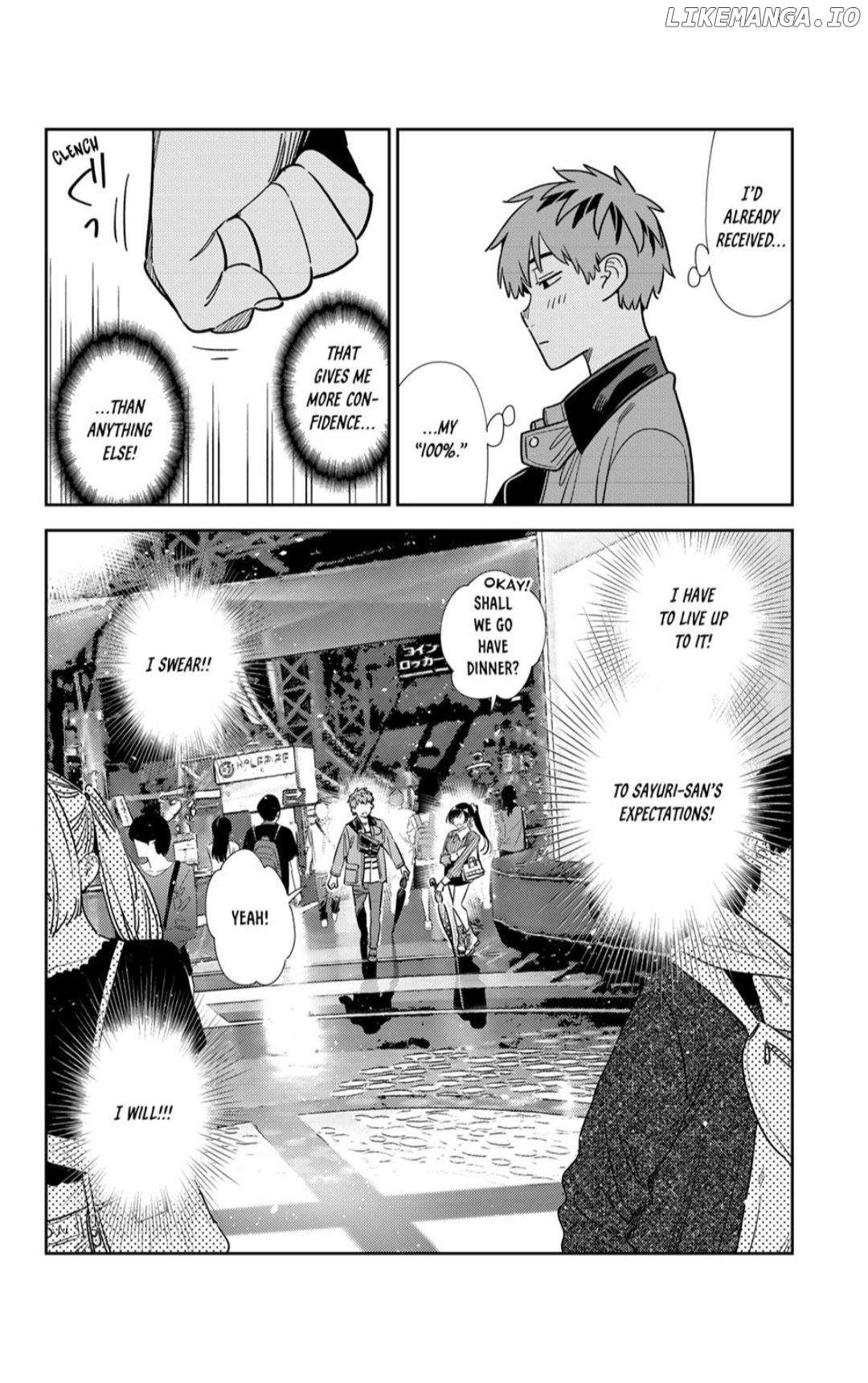 Rent a Girlfriend, Chapter 374 image 13